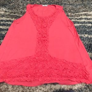 Tank top and cardigan